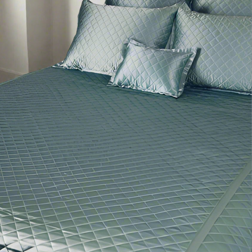 Classic Silk Quilted Coverlets