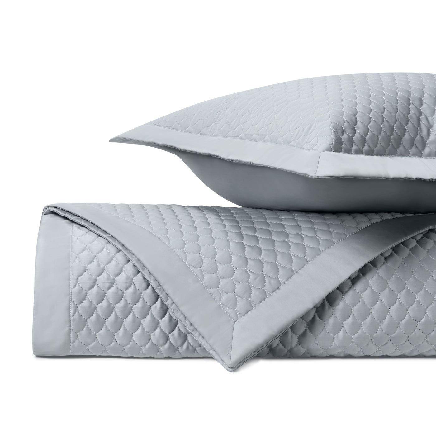 Raindrop | Quilted Coverlet