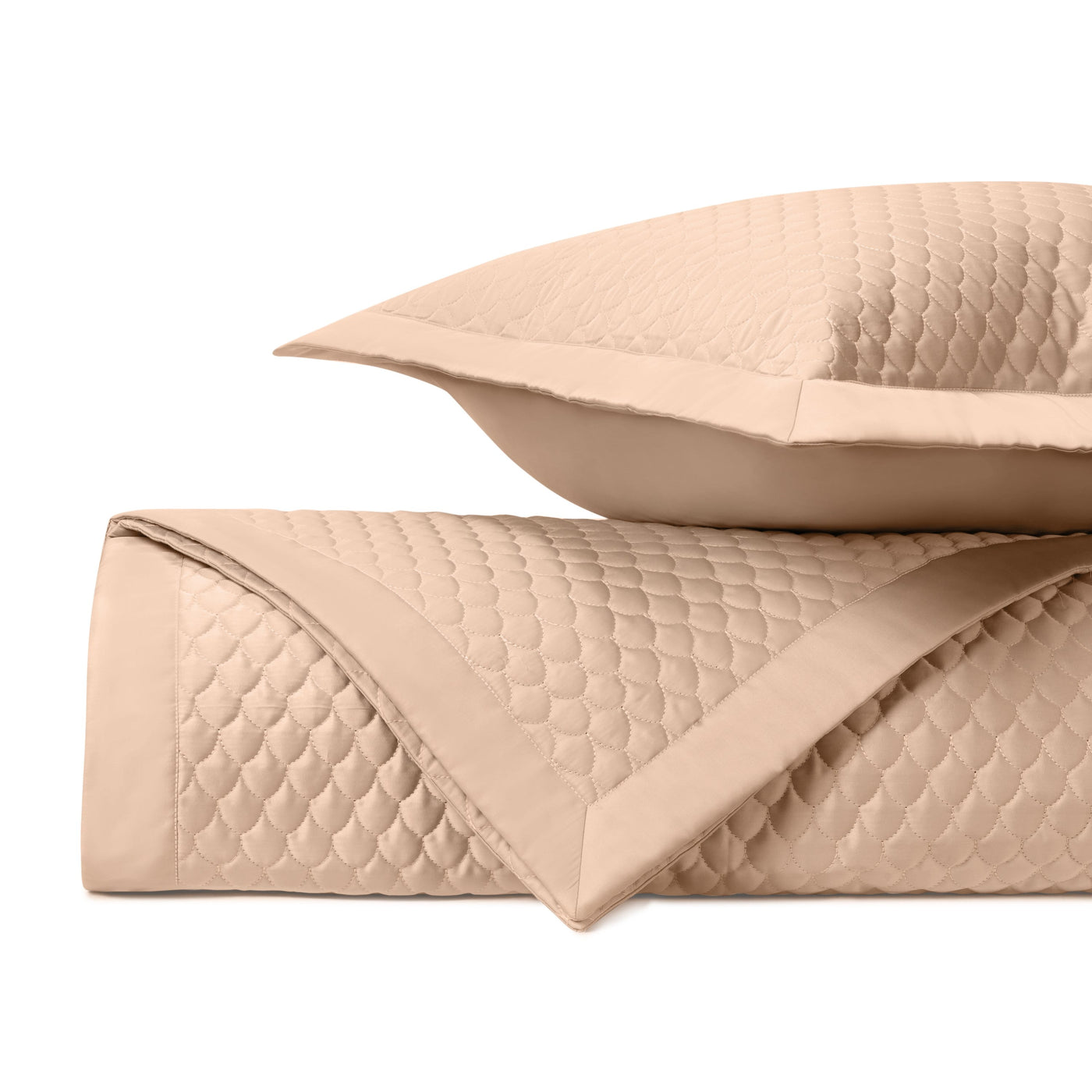 Raindrop | Quilted Coverlet Set