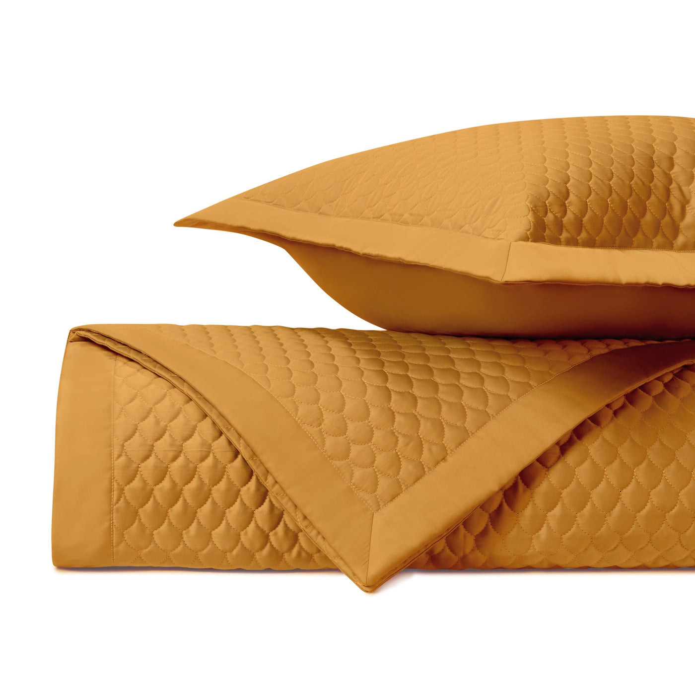 Raindrop | Quilted Coverlet