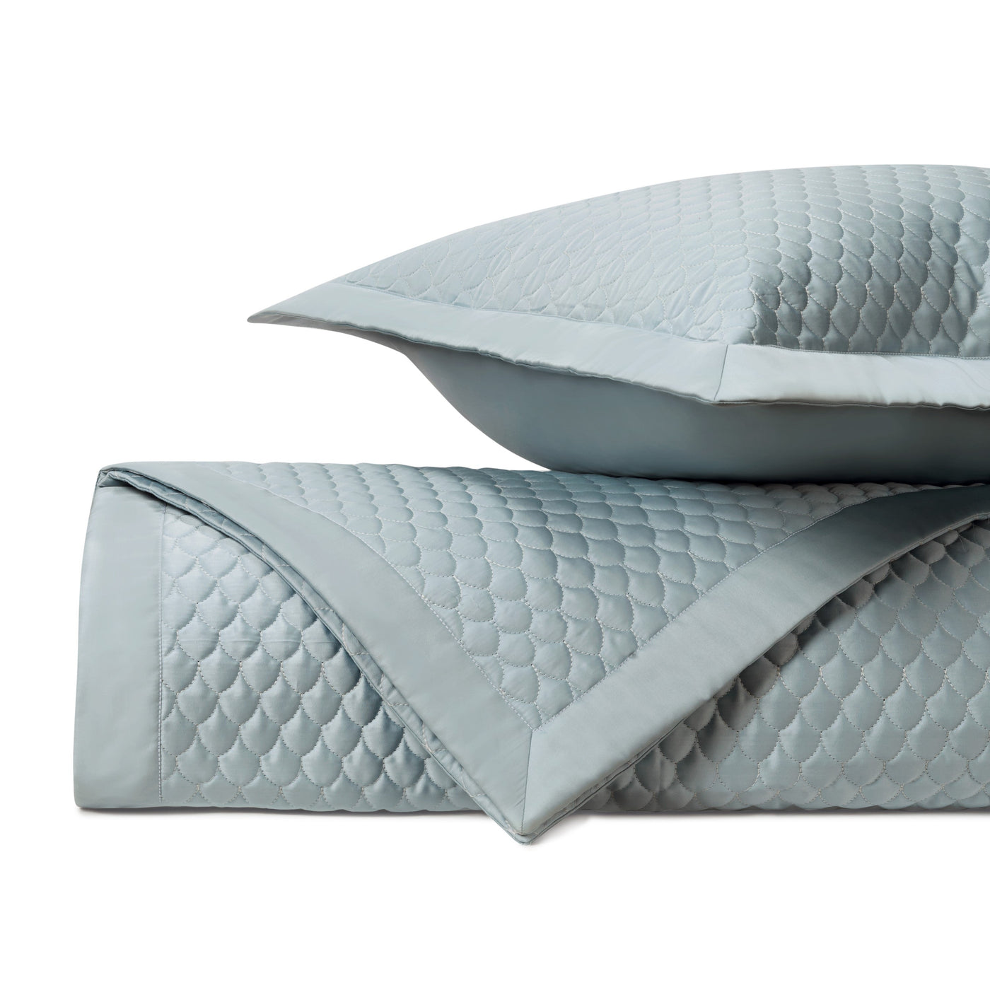 Raindrop | Quilted Coverlet