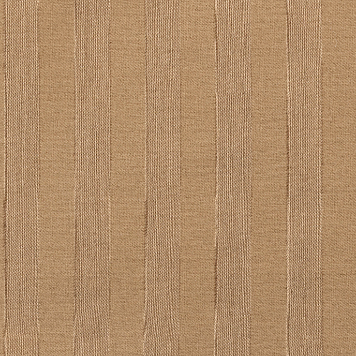 Close-up of camel tonal stripe woven texture on Home Treasures Regal sheet set.