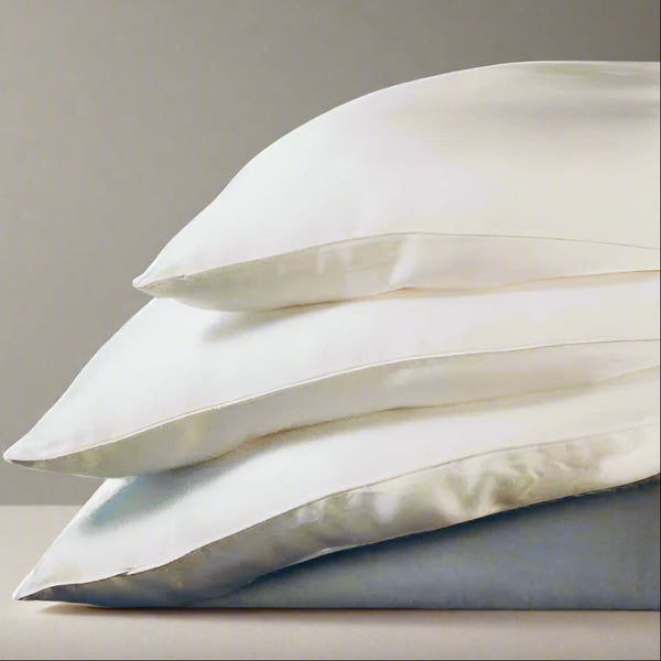 Photo of the Silk-filled Pillows ensemble.