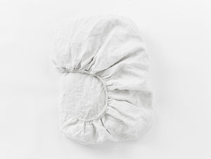 Photo of the Relaxed Linen | Fitted Sheet ensemble.