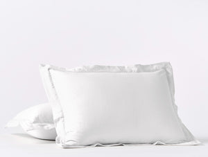 Photo of the Cloud Soft Sateen | Pillow Sham ensemble.