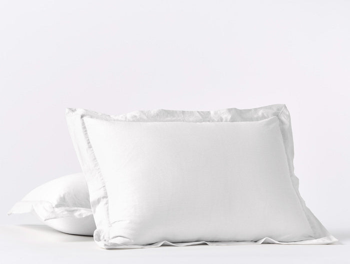 Photo of the Cloud Soft Sateen | Pillow Sham ensemble.