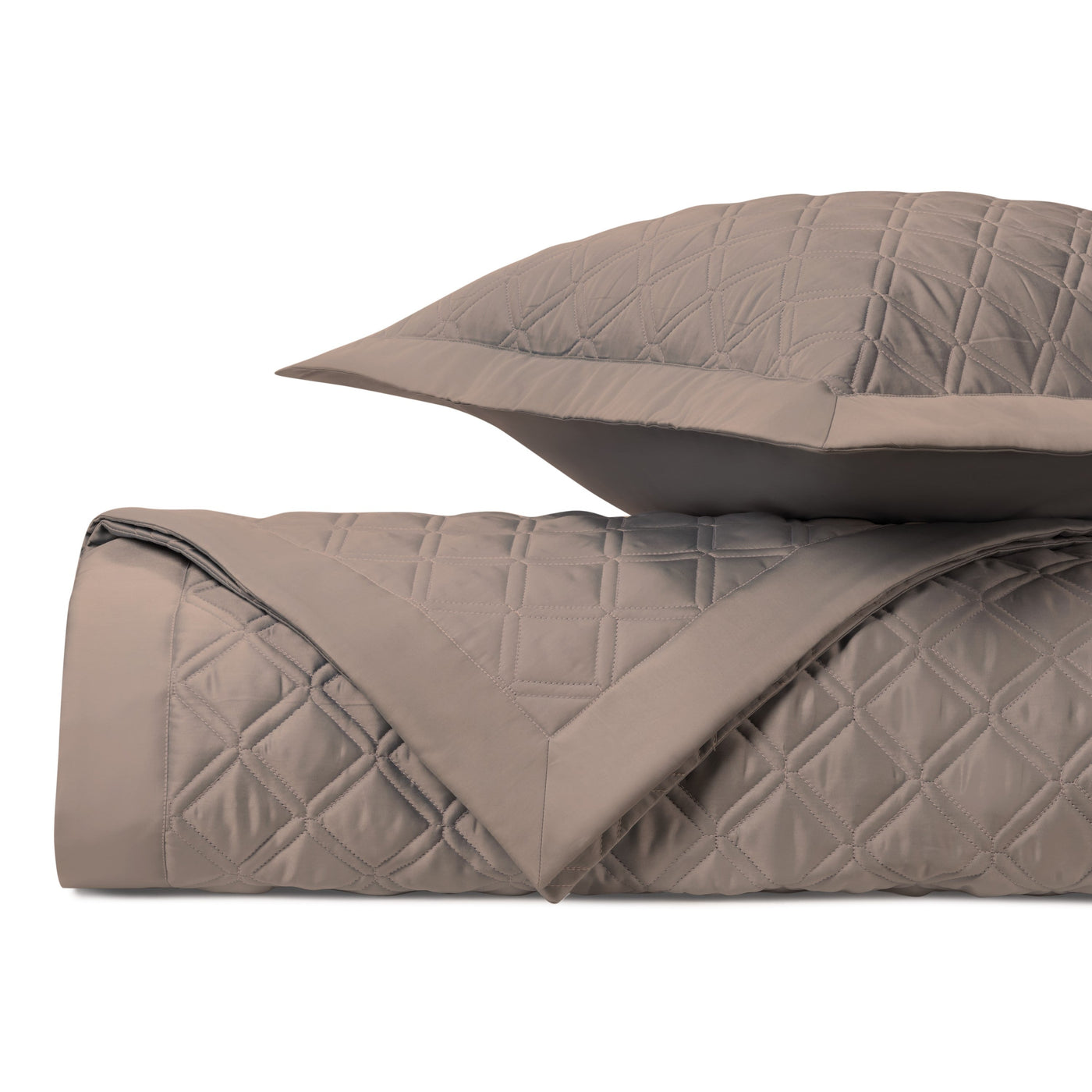 Renaissance | Quilted Coverlet (Euro) Set