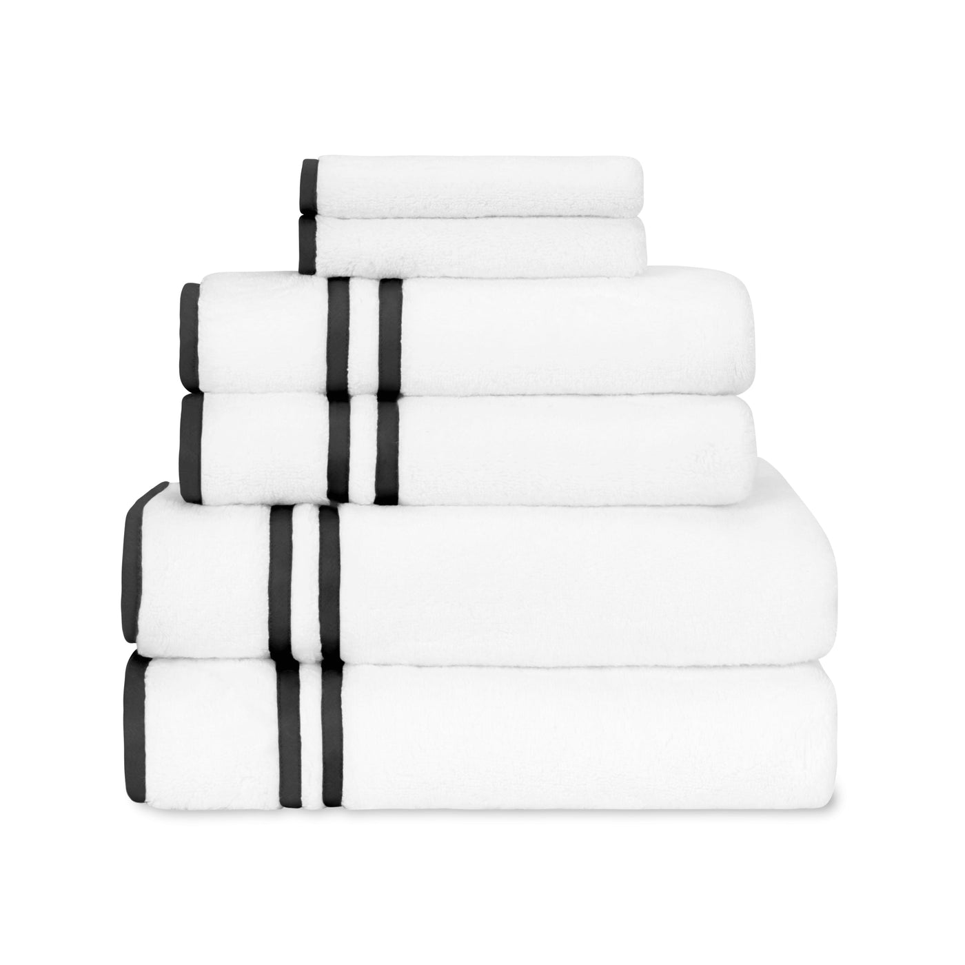 Ribbons | Bath Towel Set (6-piece)