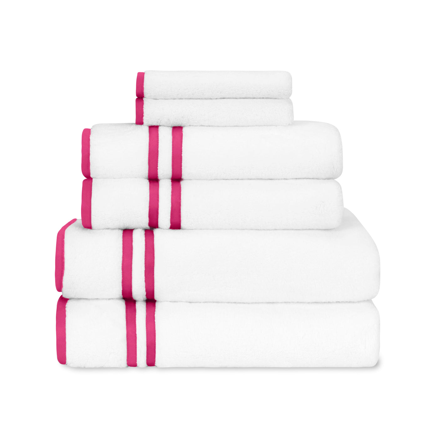 Ribbons | Bath Towel Set (6-piece)