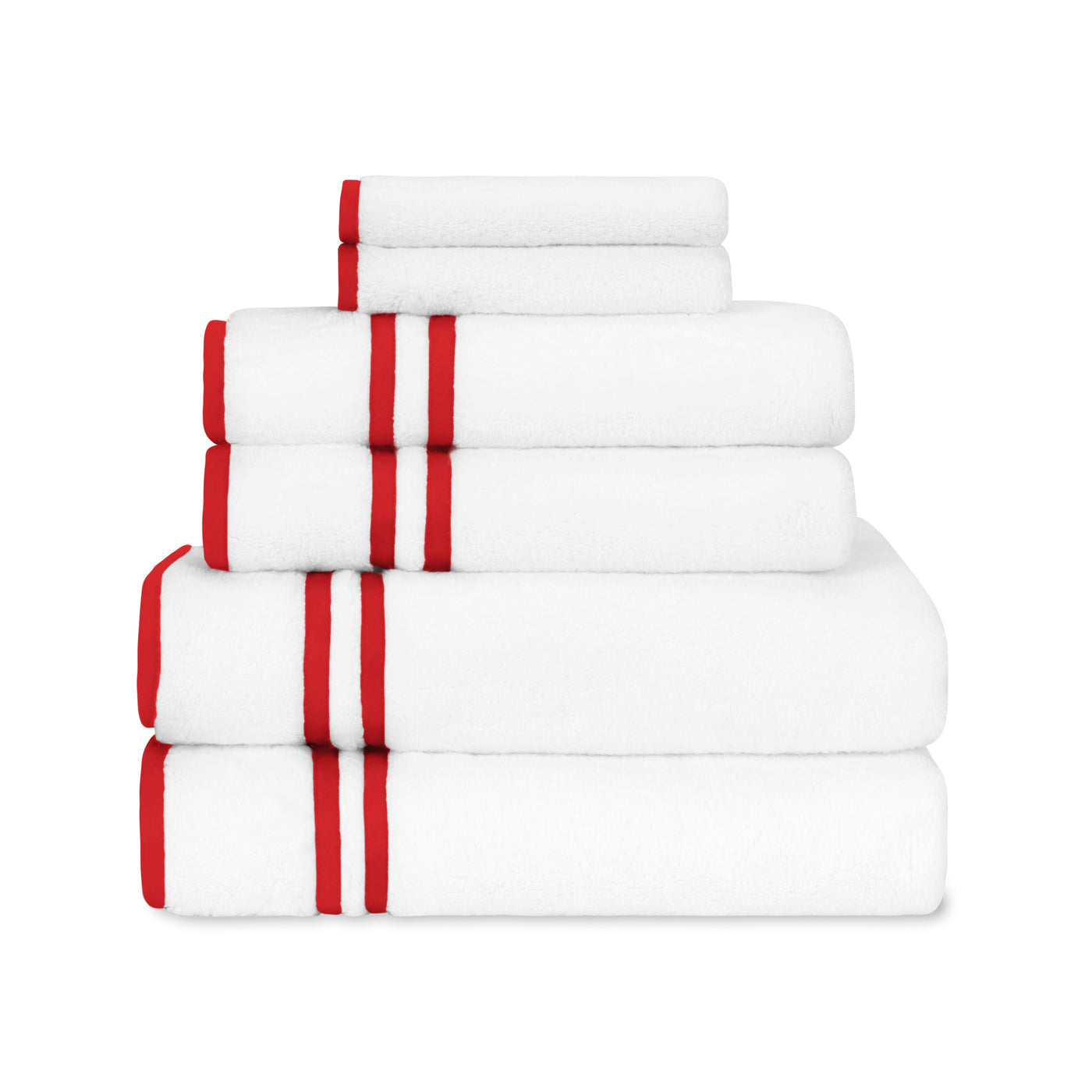 Ribbons | Bath Towel Set (6-piece)