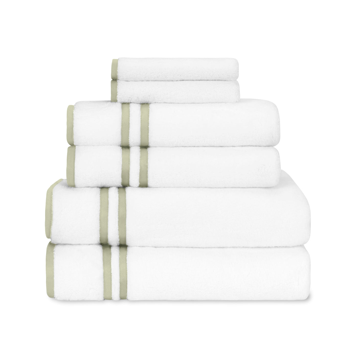 Ribbons | Bath Towel Set (6-piece)