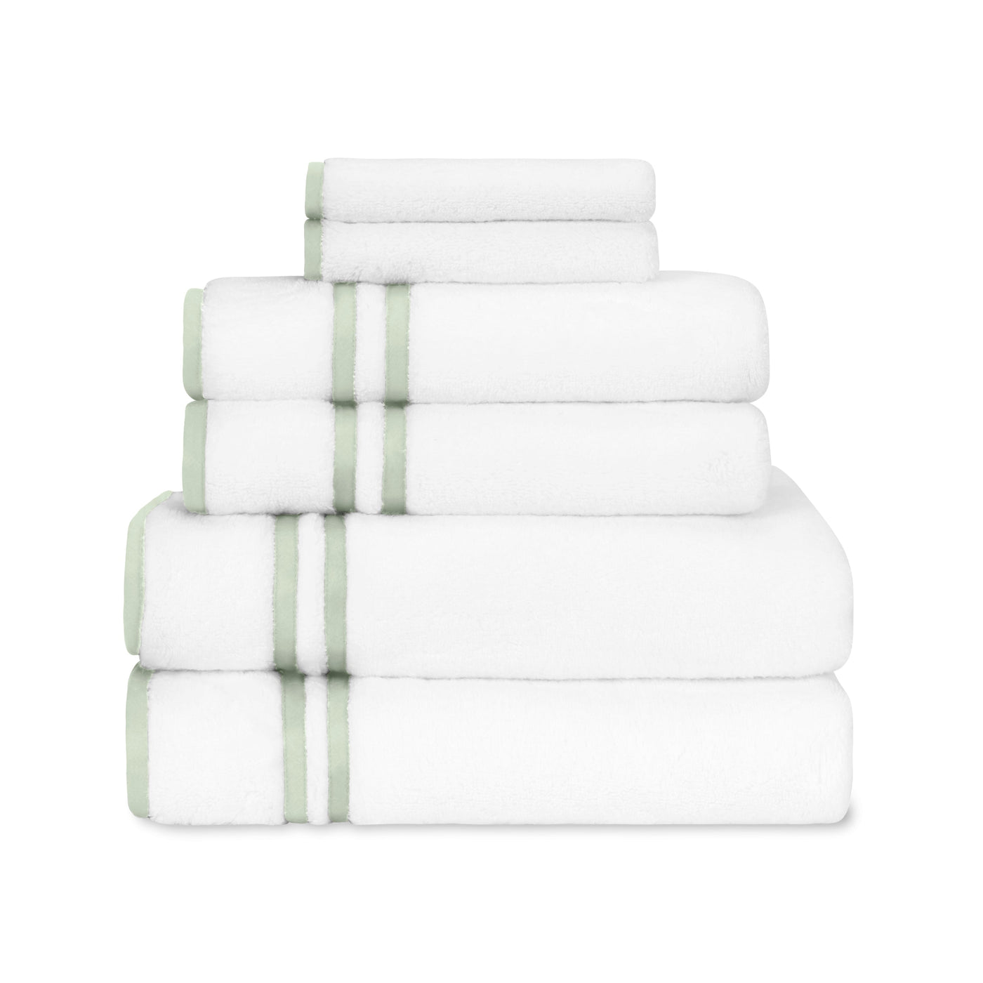 Ribbons | Bath Towel Set (6-piece)