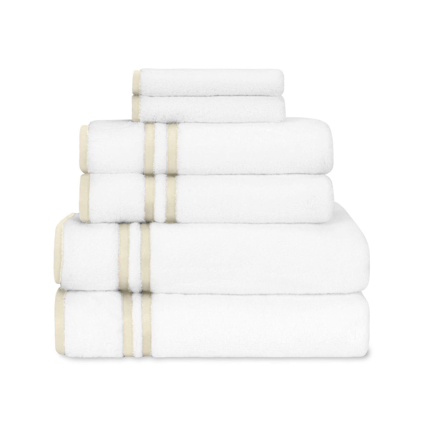 Ribbons | Bath Towel Set (6-piece)