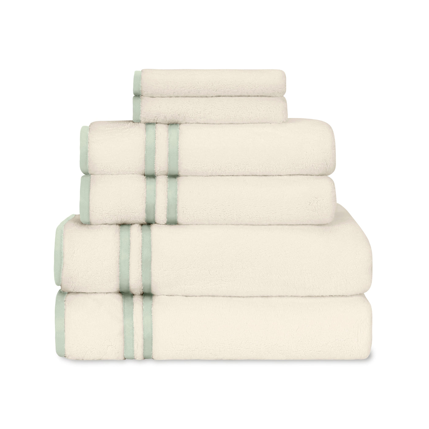 Ribbons | Bath Towel Set (6-piece)