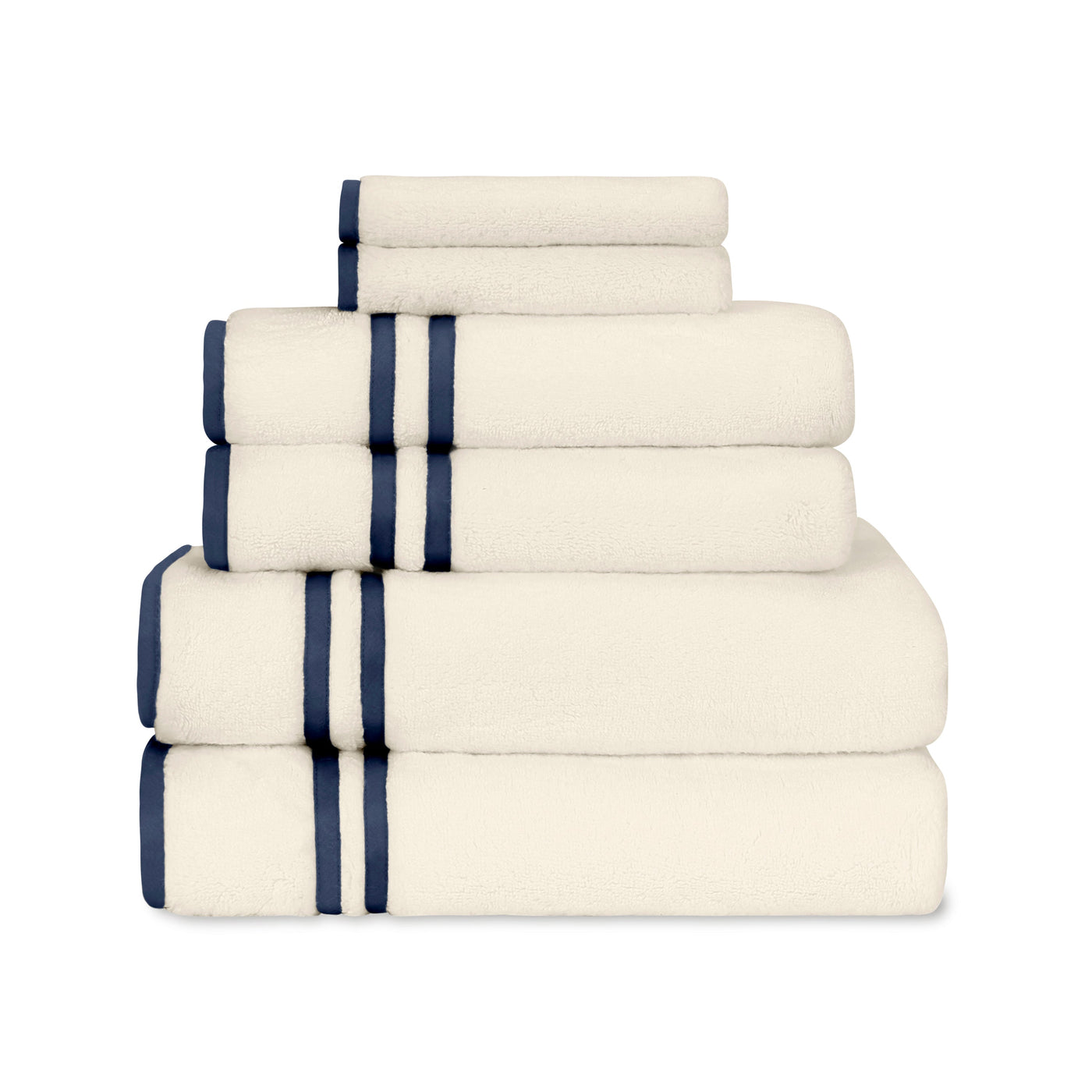 Ribbons | Bath Towel Set (6-piece)