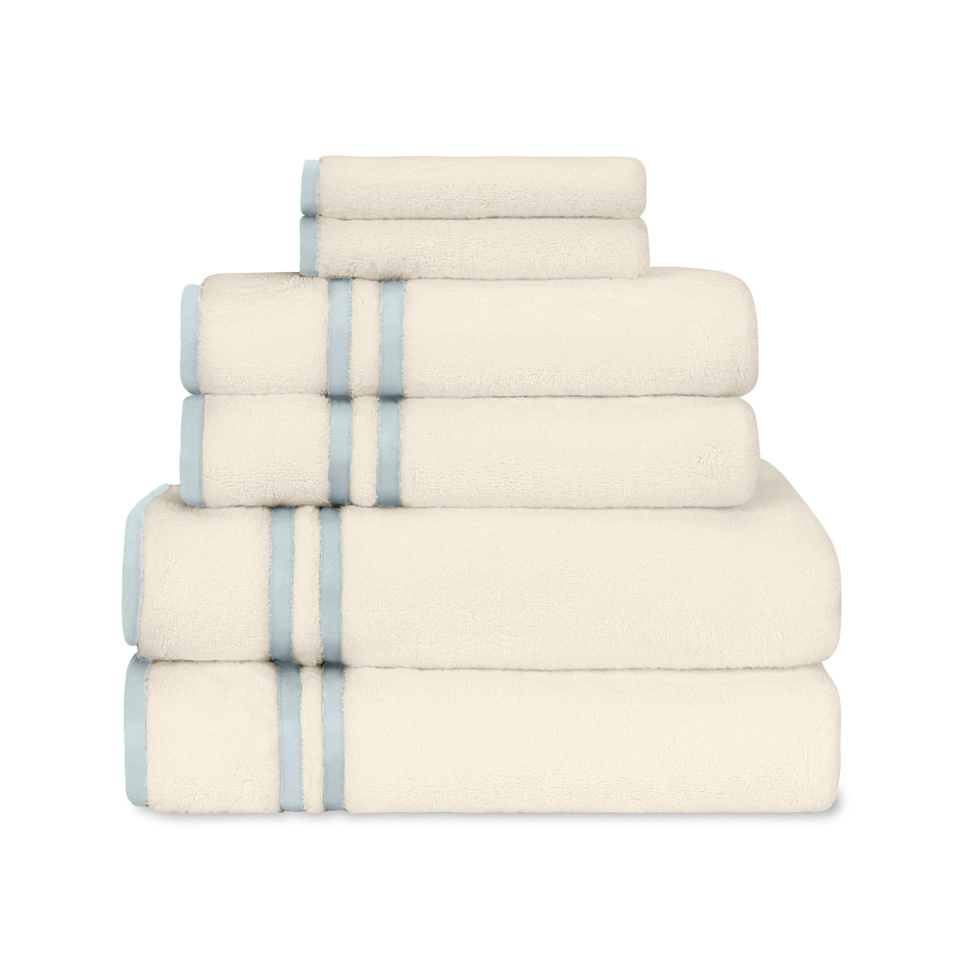 Ribbons | Bath Towel Set (6-piece)