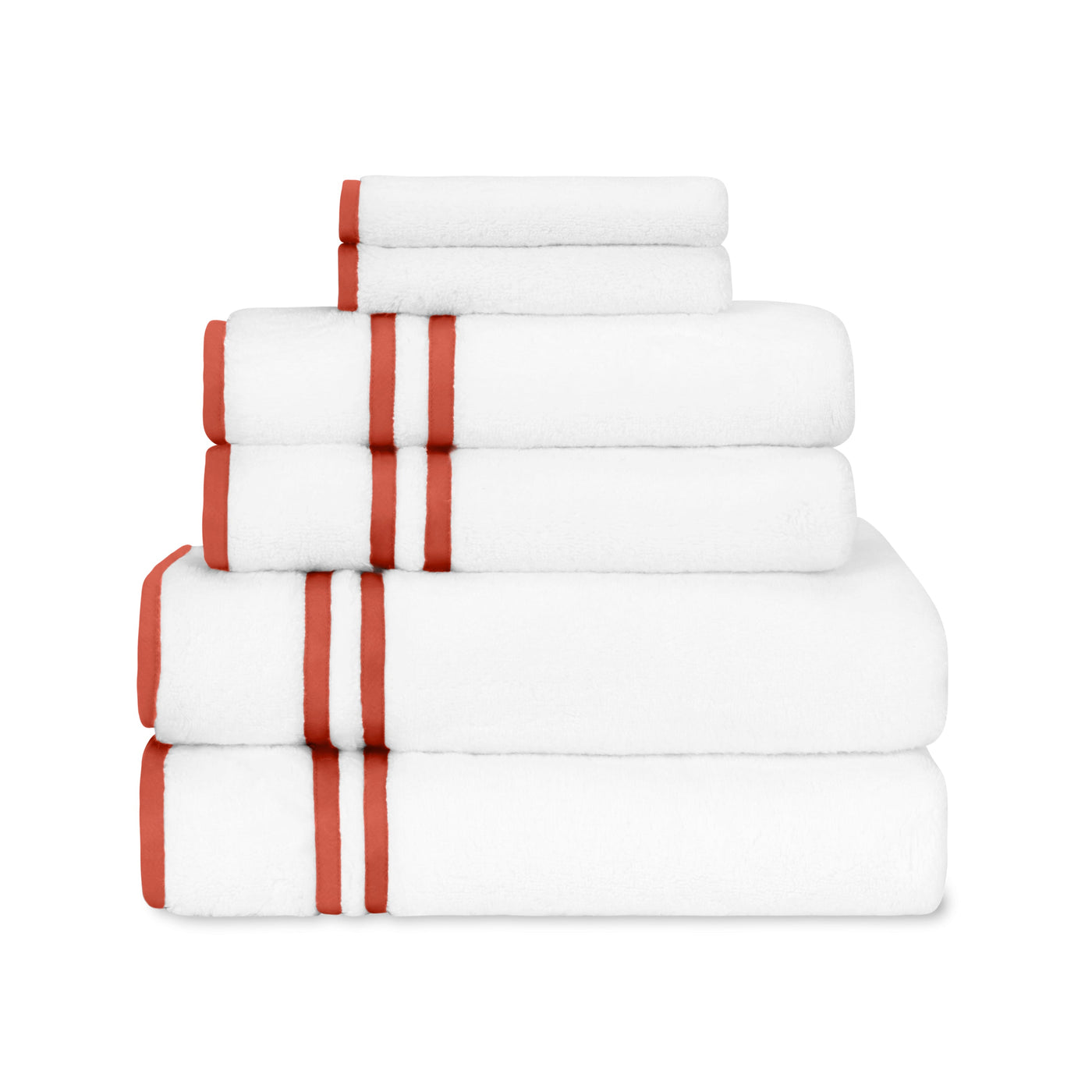 Ribbons | Bath Towel Set (6-piece)