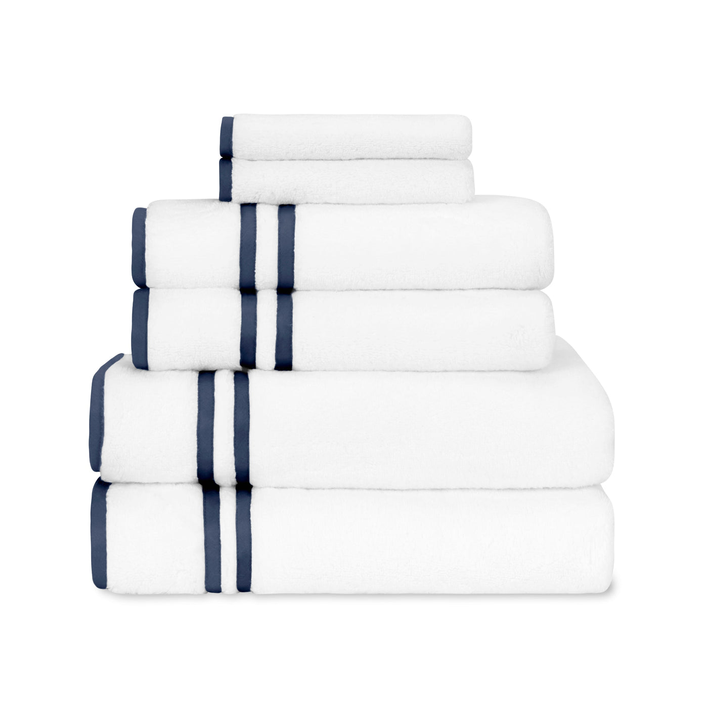 Ribbons | Bath Towel Set (6-piece)