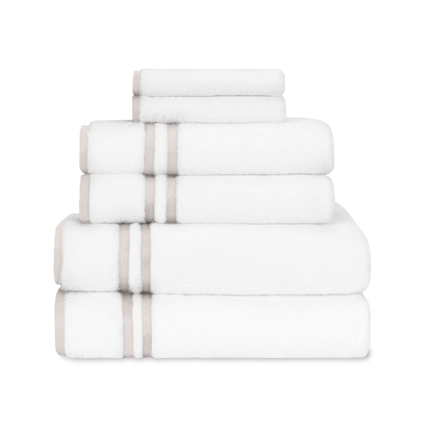 Ribbons | Bath Towel Set (6-piece)