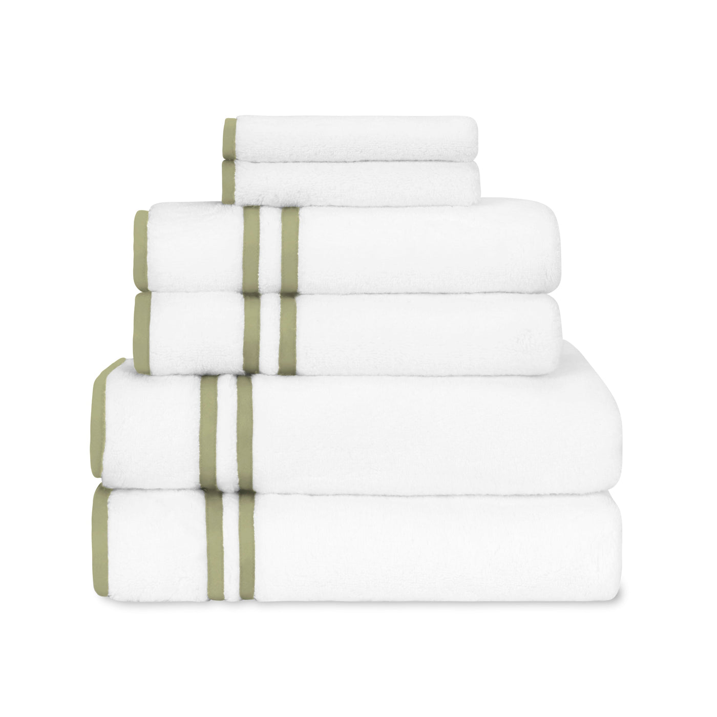 Ribbons | Bath Towel Set (6-piece)