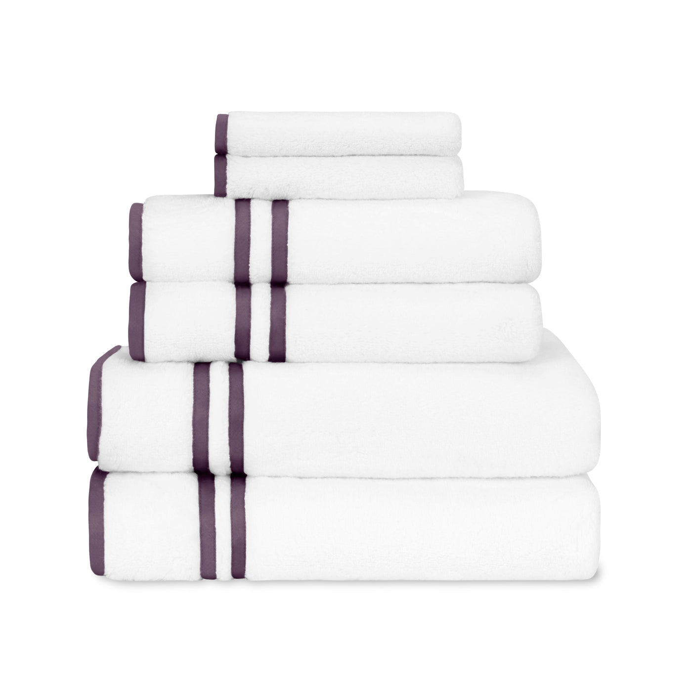 Ribbons | Bath Towel Set (6-piece)
