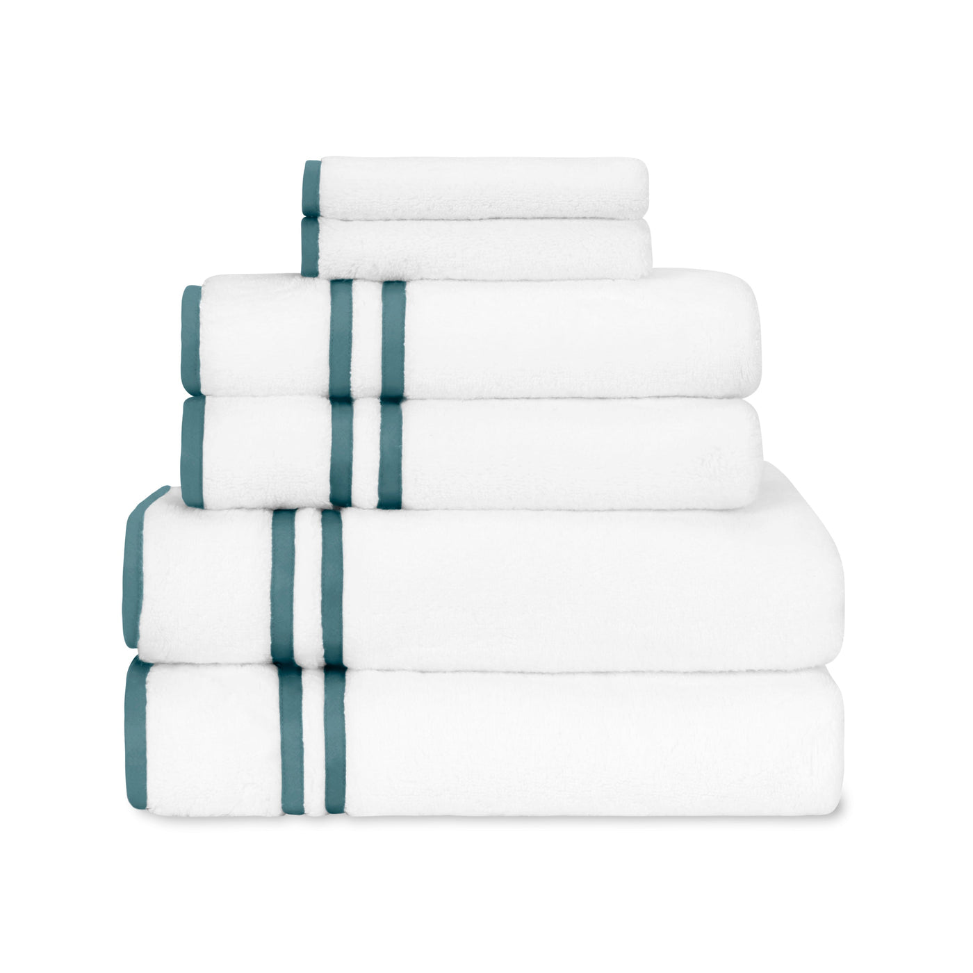 Ribbons | Bath Towel Set (6-piece)