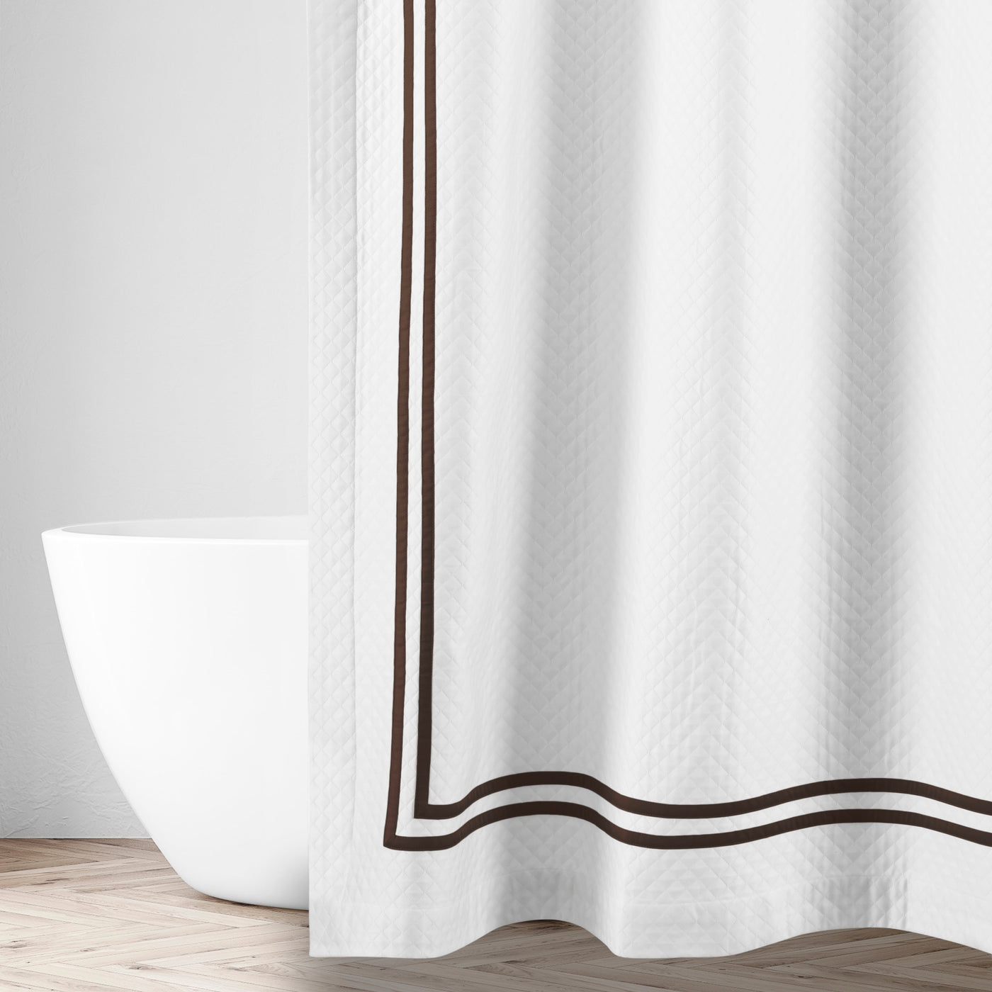 Ribbons | Shower Curtain