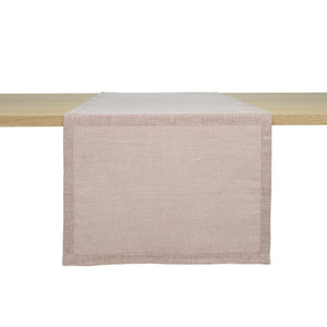 Photo of the Riverside Délavé | Table Runner ensemble.