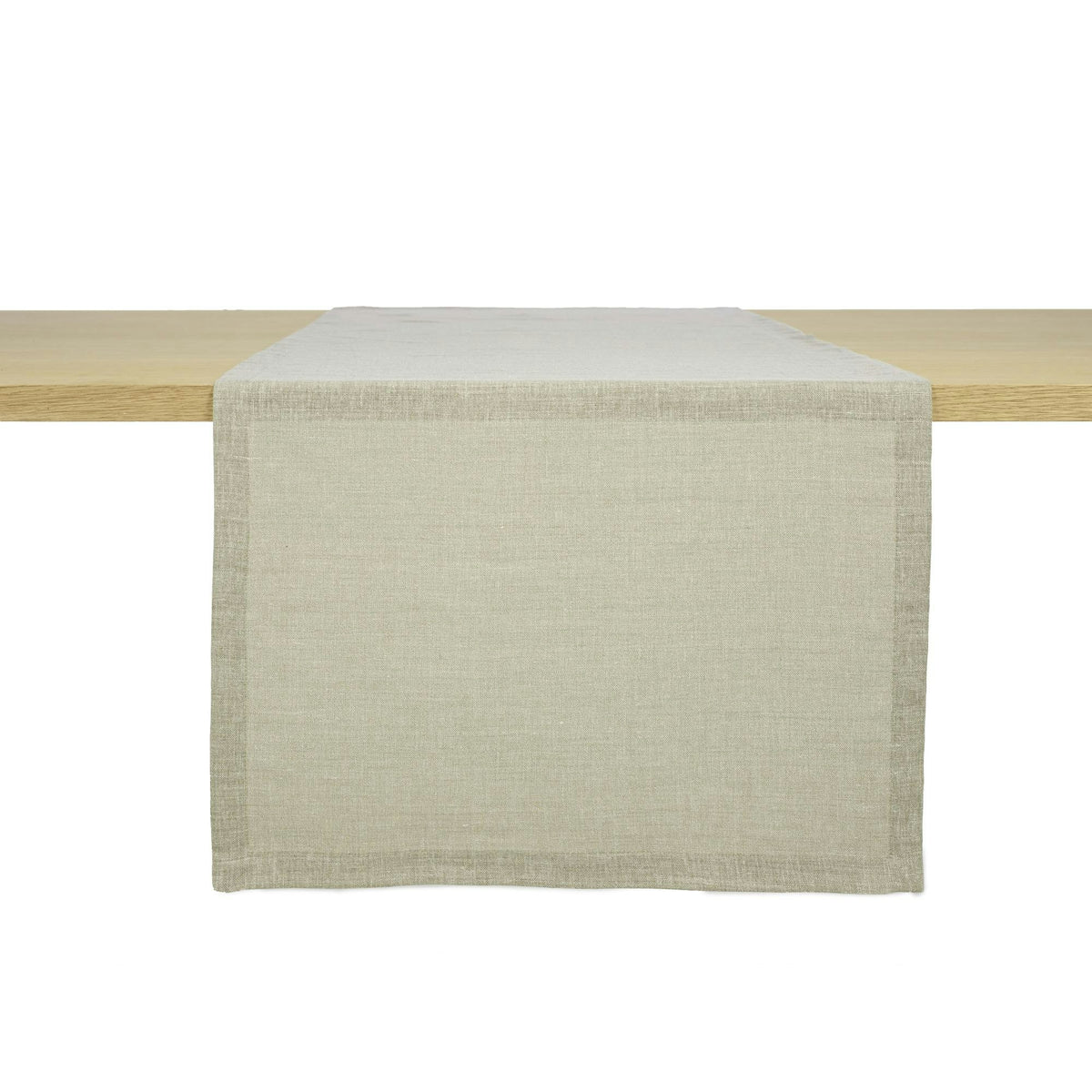 Riverside Délavé table runner in Atene