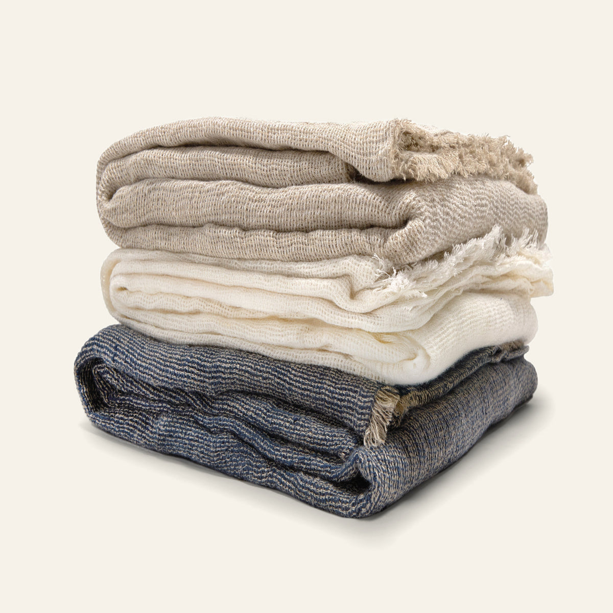 River | Throw Blanket