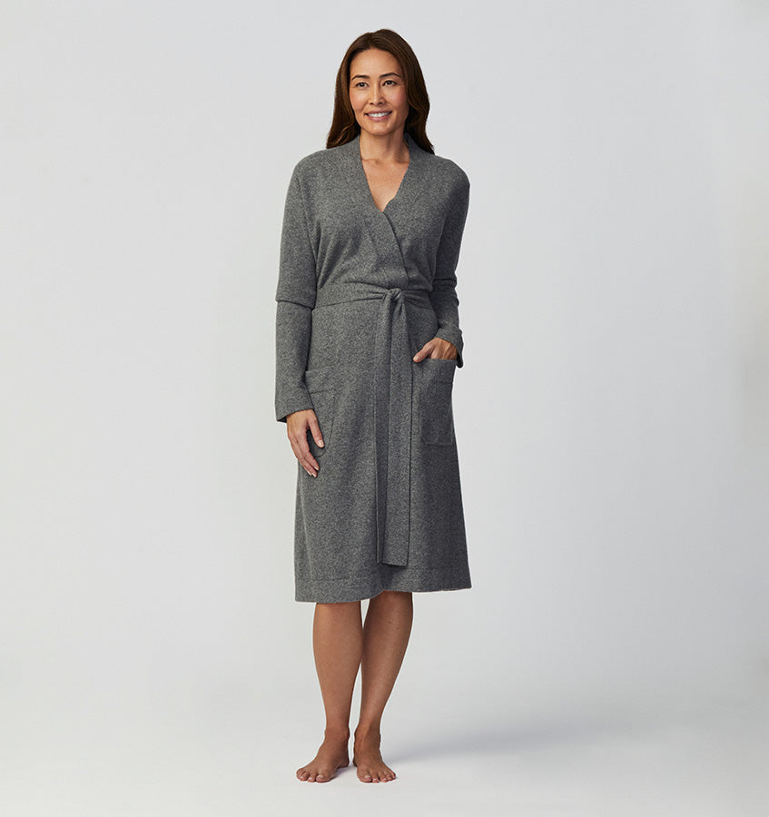 Sferra Donna Cashmere | Robe Grey