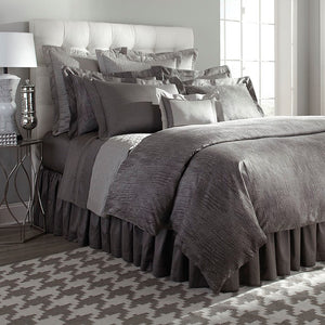 Photo of the Roberto | Quilted Coverlet & Euro Set ensemble.