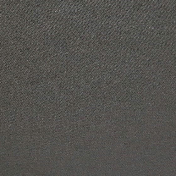Close-up of Roberto quilted coverlet in slate grey, showing smooth sateen fabric texture.
