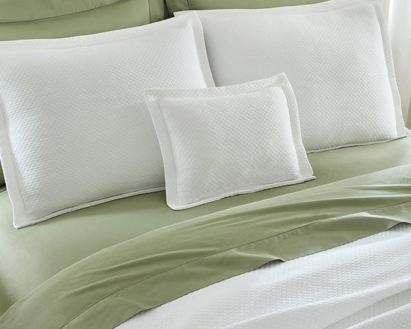 Photo of the Rombo | Boudoir Pillow Sham ensemble.