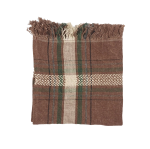 Photo of the Rowan | Napkin Set ensemble.