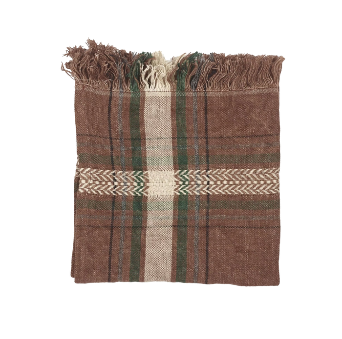 Photo of the Rowan | Napkin Set ensemble.
