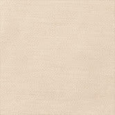 Close-up of ivory woven cotton texture with subtle herringbone pattern.