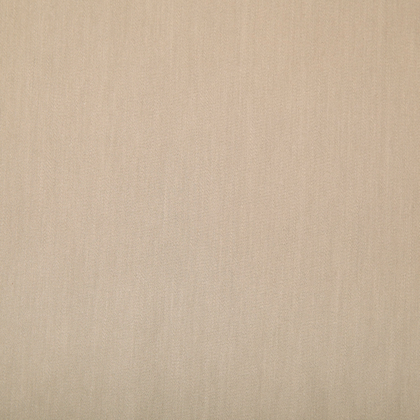 Close-up of Eloise flat sheet fabric in champagne, showing fine linen weave texture.