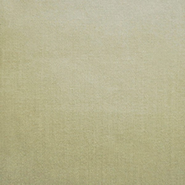 Close-up of Home Treasures Royal pillow sham fabric in sage, showing fine woven texture.