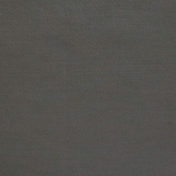 Close-up of Stella pillowcase fabric in slate, showing smooth sateen weave texture.