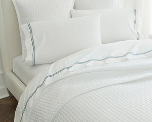 Photo of the Sampietrini | Coverlet ensemble.