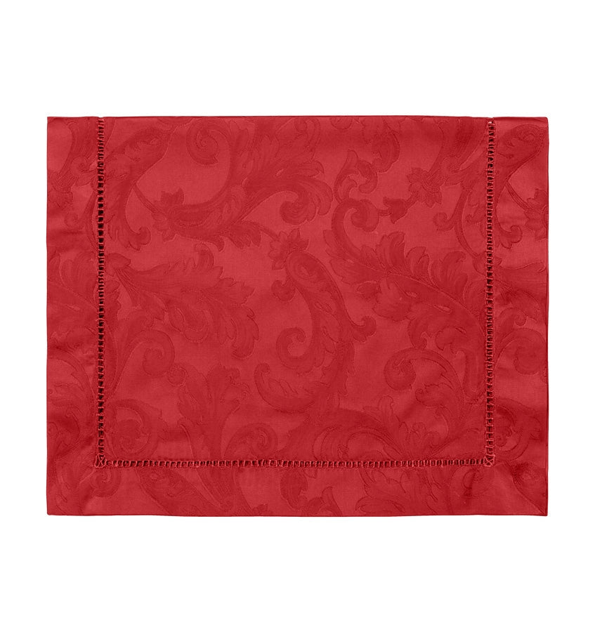 Sferra Acanthus | Table Runner Chocolate
