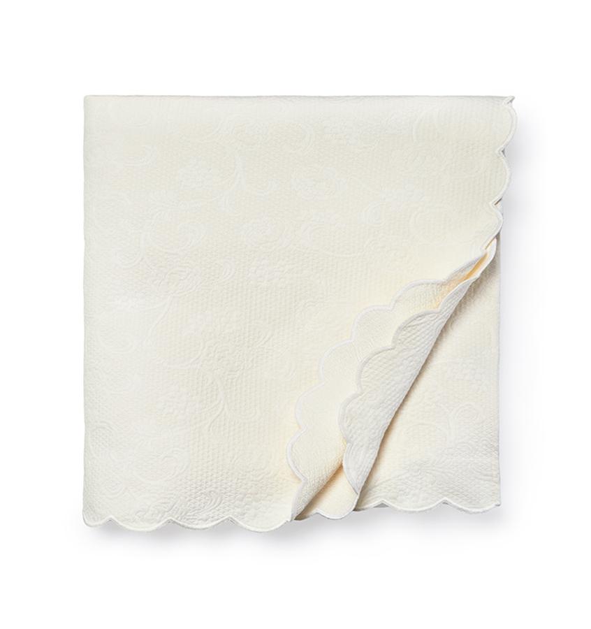 Sferra Alice | Coverlet Ivory