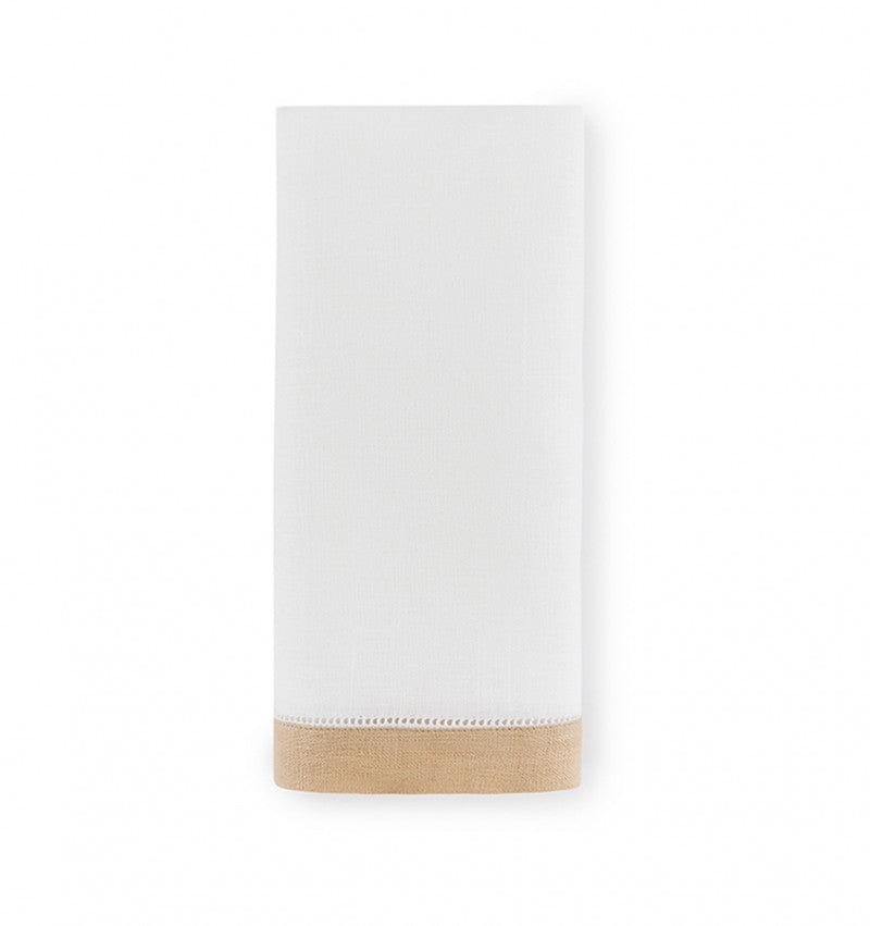 Filo | Towel White/Almond
