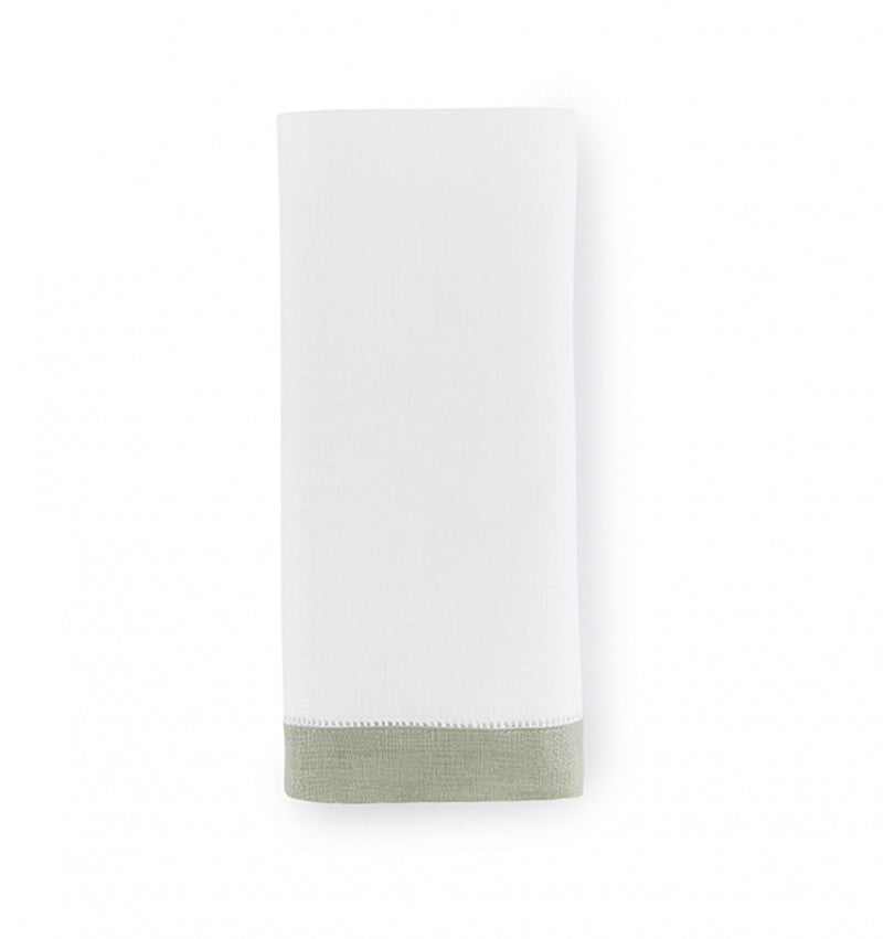 Filo | Towel White/Celadon
