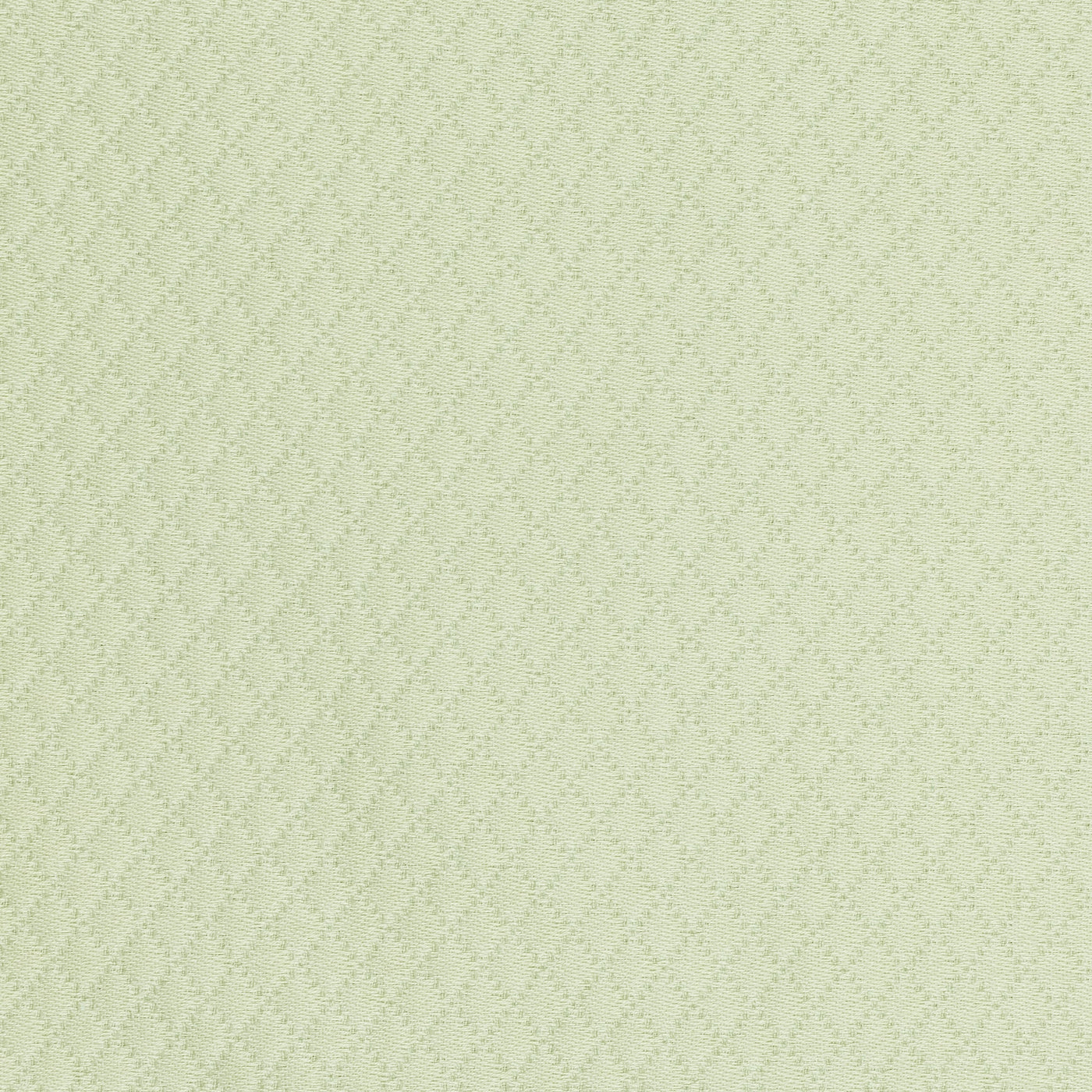 Close-up of sage diamond-woven texture on Home Treasures Sierra coverlet.