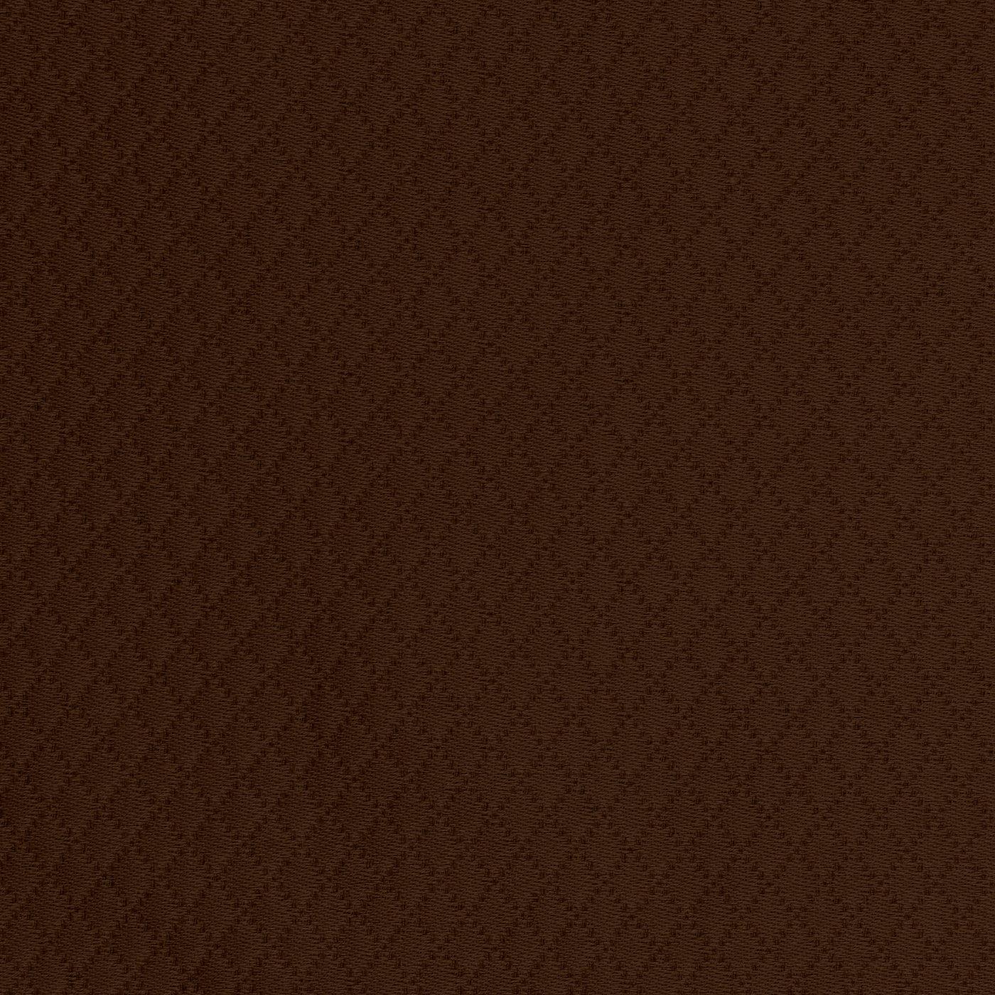 Close-up of Sierra sham in espresso, showing tonal diamond quilted texture.