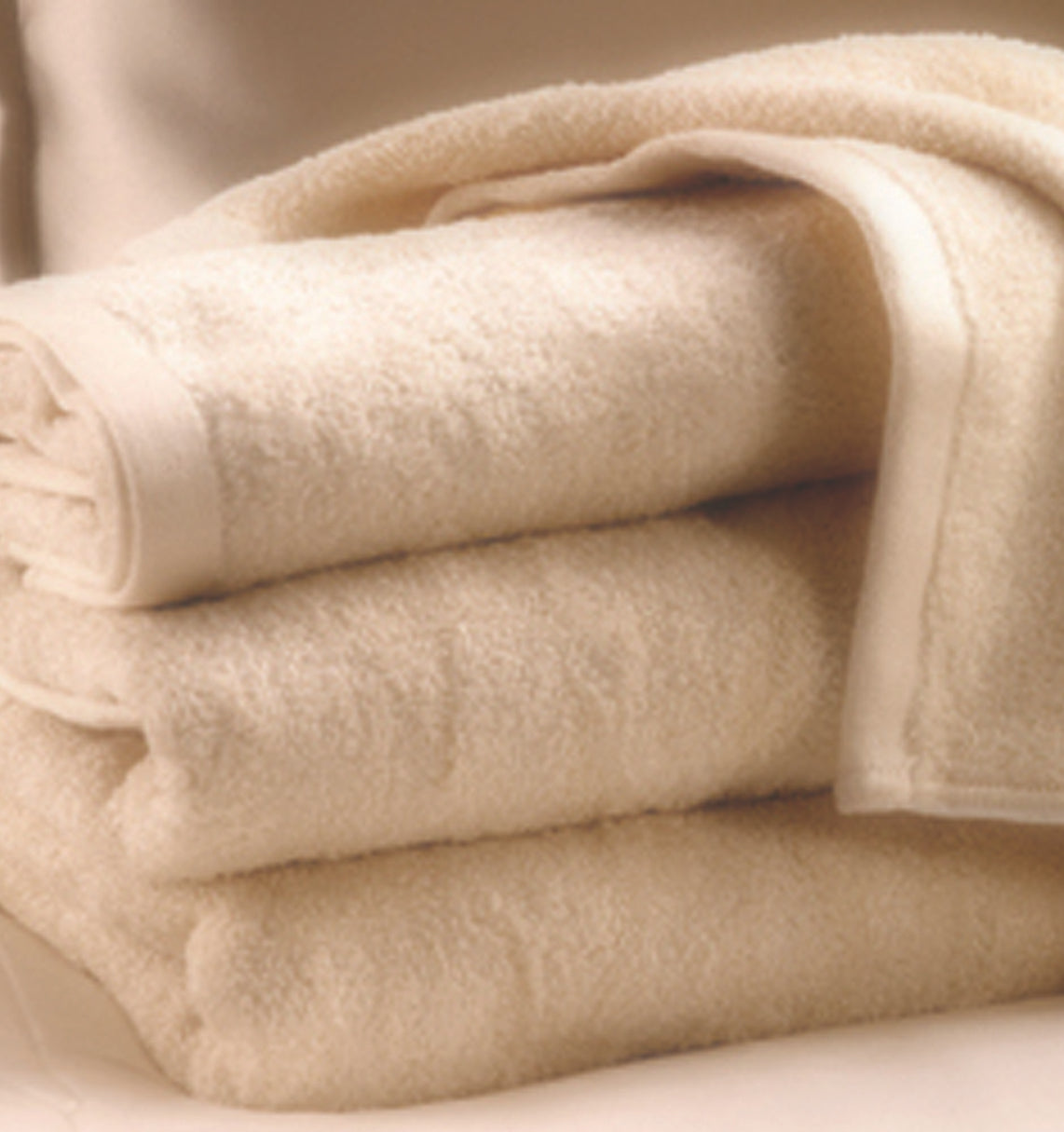 silk towels set