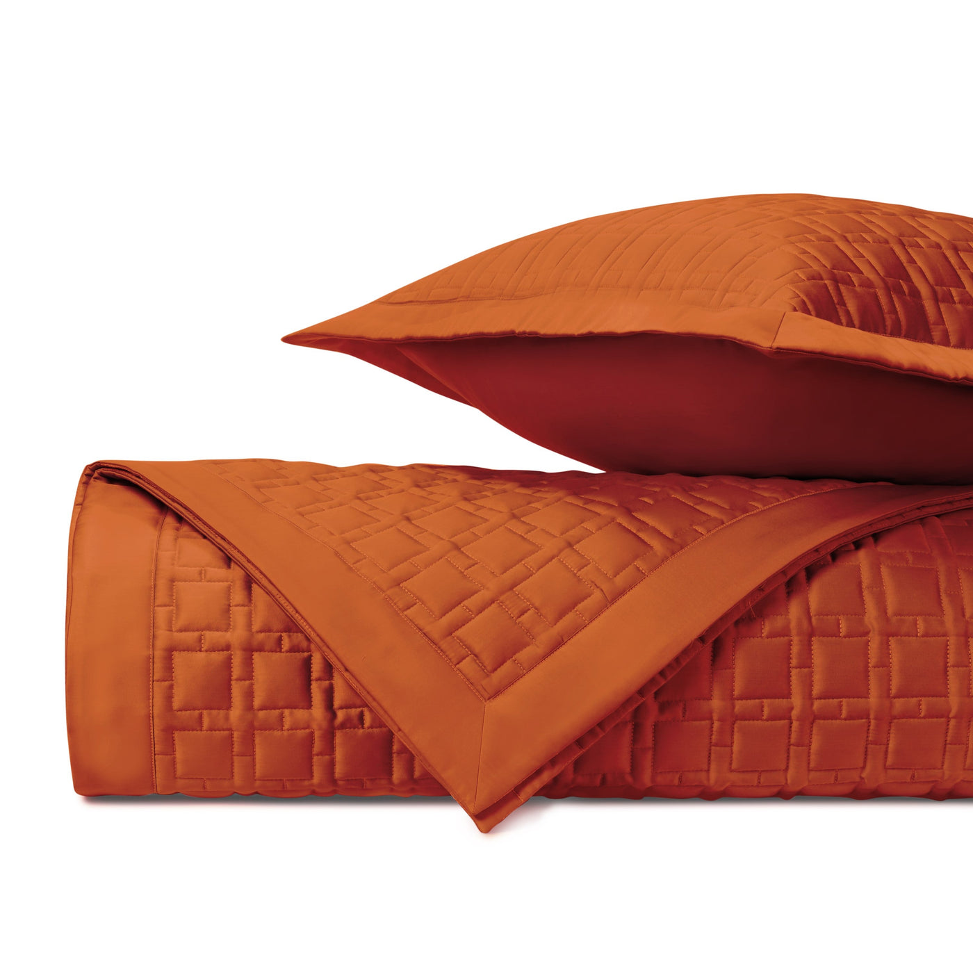 Square | Quilted Coverlet Set