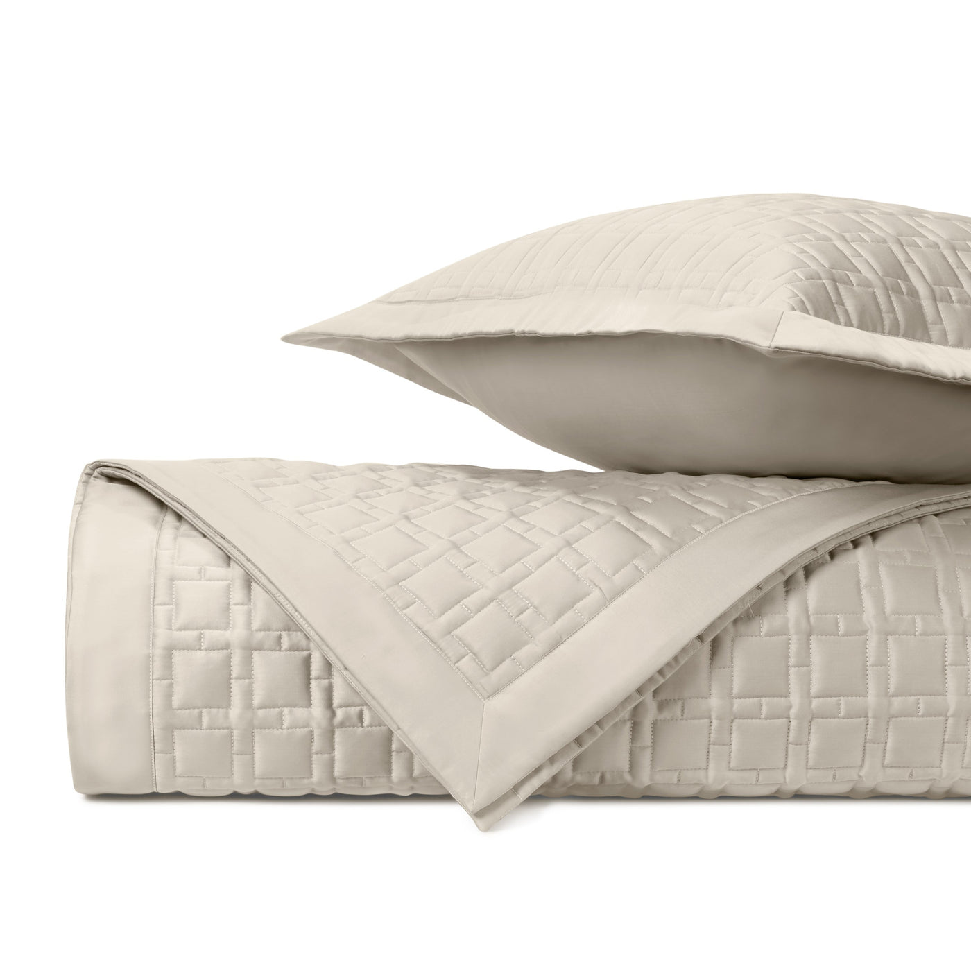 Square | Quilted Coverlet